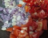 Foto langkah ke 2 dari resep Asam manis ikan asin tenggiri.