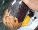 A picture of step 4 of Mango pudding.