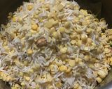 A picture of step 1 of Rajawadi khichdi.