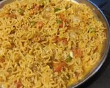 मसाला मैगी(MASALA MAGGI RECIPE IN HINDI) रेसिपी चरण 2 फोटो