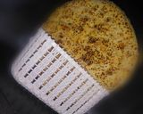A picture of step 11 of Tiloon wala naan (saseme flat bread).