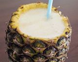 Foto del paso 3 de la receta: Trago de Ananá con sidra 🍹 🍍🍾
