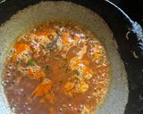 A picture of step 2 of Kerala style rasam.