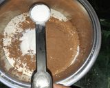 A picture of step 3 of Chocolate mocha cake.