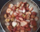 Foto langkah ke 1 dari resep 76. Strowbery jam / selai strowbery.