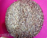 A picture of step 2 of FlaxSeed Meal.