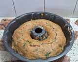 Foto del paso 8 de la receta: Budín semi integral de acelga y morrón rojo