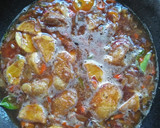 Foto langkah ke 4 dari resep Ayam Kecap Pedas.