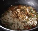 A picture of step 2 of Schezwan maggi Packet.