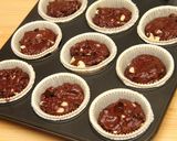 Csokis muffin recept fázis 4 fotója