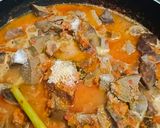 Foto langkah ke 5 dari resep Oseng Jeroan Kambing Empuk Juara.