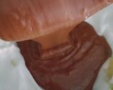 Foto langkah ke 4 dari resep Chocolate chiffon cake.