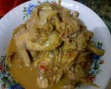 Foto langkah ke 6 dari resep Gulai Nangka Ayam.