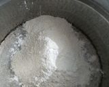 A picture of step 1 of Mutton and paneer roll.