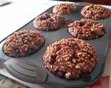 Une image de l'étape 6 de Muffins châtaigne/cacao.