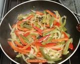 Foto del paso 1 de la receta: Relleno para tacos - fajitas