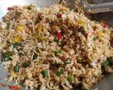 Veg Fried Rice recipe step 8 photo