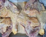 Foto del paso 3 de la receta: Pollo Asado con Salsa de Lima, Yogur, Salsa Yakiniku y Especias Indias