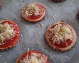 Foto del passaggio 10 della ricetta 🍕Pizzette di melanzane al forno🍆