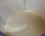 A picture of step 3 of Peanut butter chocolate milkshake.