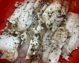 Foto del paso 2 de la receta: Filetes de abadejo con ajo y perejil (en microondas)