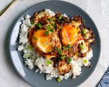 Foto langkah ke 4 dari resep Nasi Telur Kecap.