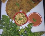 Green Garlic And Paneer Paratha recipe step 10 photo