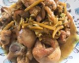 Hình bước làm 4 của món Gà kho gừng