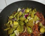 A picture of step 17 of Capsicum Pyaaz Ki Sabzi.