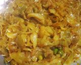 A picture of step 8 of Lemon Fry Cabbage.