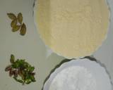 Besan nankhatai recipe step 1 photo