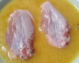 Foto del passaggio 2 della ricetta #191 Alette di pollo impanate al forno