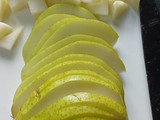 Torta de pera y naranja🍐