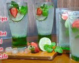 Foto langkah ke 8 dari resep Es Mojito Selasih (199).