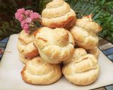 Foto del paso 16 de la receta: Croquembouche, rellenos con una crema pastelera de limón