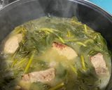 Foto del paso 3 de la receta: Puerquito con verdolagas... un clásico