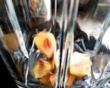A picture of step 1 of My little Peach juice 😙.