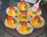 Foto langkah ke 6 dari resep Pie Buah (Mini Fruit Pie).