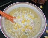 સ્વીટ કોર્ન ચીઝ સૂપ (Sweet Corn Cheese Soup Recipe In Gujarati) રેસીપી સ્ટેપ5ફોટો