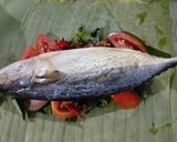 Foto langkah ke 2 dari resep Pais Peda (pepes ikan asin peda).