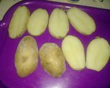 A picture of step 4 of Cheezy Potato Skins.