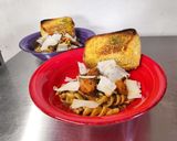 Foto del paso 5 de la receta: Fusilli cremoso con bacon y calabaza