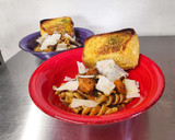 Foto del paso 5 de la receta: Fusilli cremoso con bacon y calabaza