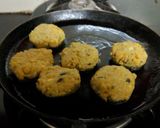 A picture of step 4 of Jackfruit kabab.