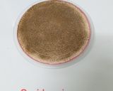 Foto del paso 5 de la receta: Tarta de obleas, con crema pastelera de colores hecha en microondas (9 ingredientes)