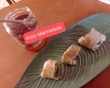 Φωτογραφία βήματος 7 της συνταγής Σπιτικές γλυκές κρέπες με μέλι και φέτα