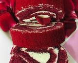 Red Velvet Vanilla Delight (eggless) recipe step 10 photo