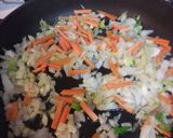 Foto del paso 1 de la receta: Lo llamó soufle de merluza con verduras y salsa Blanca