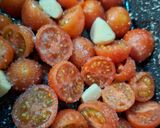 Foto del paso 1 de la receta: Salsa casera con crema