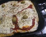 Foto del paso 6 de la receta: Pizza a la plancha sin tacc (Vegan)